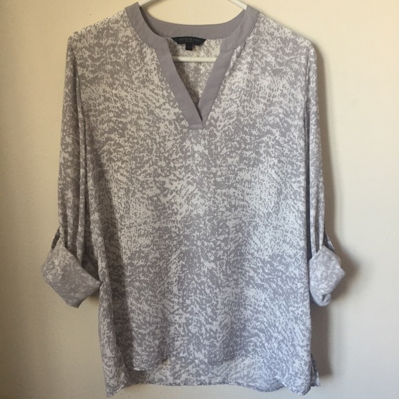 KENNETH COLE V-Neck Blouse - Picture 4 of 6